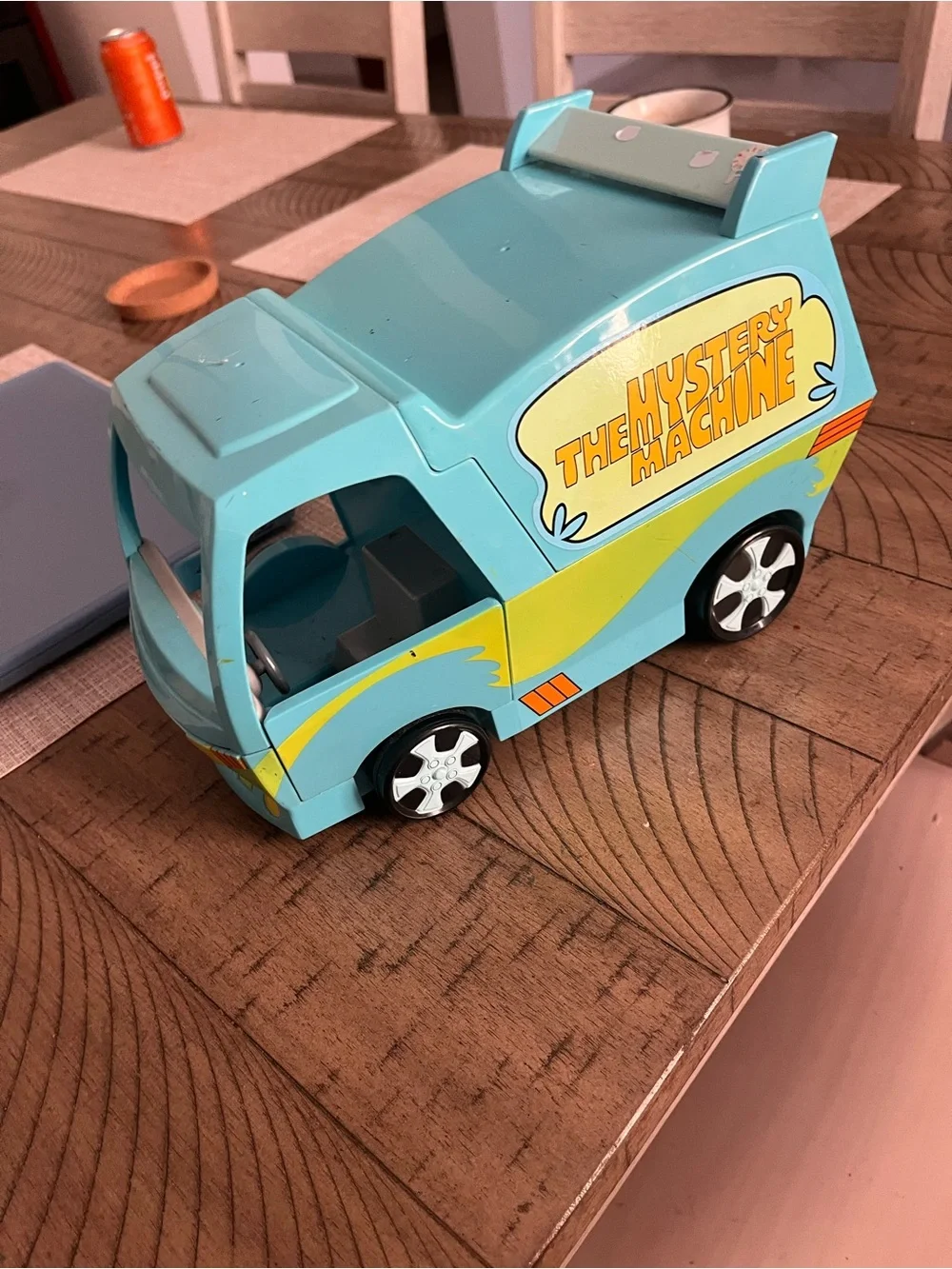 Scooby doo Mystery Machine Kids Toy Van - Teal